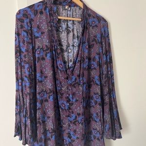Free People blouse size Medium